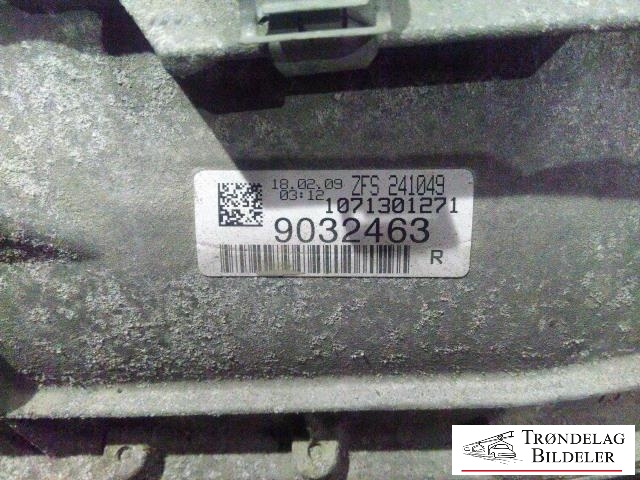 Girkasse automat til BMW 3-Serie 2005-2011 (E90/E91/E92/E93) (E90/E91/E92/E93) (24 00 7 630 946|24 00 7 590 160|GA6HP19Z)