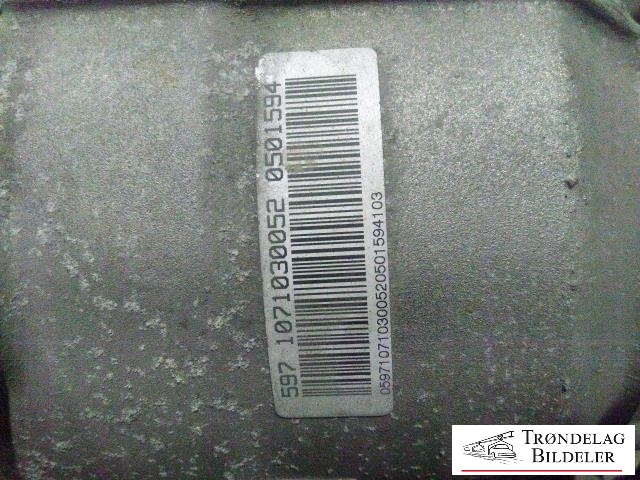 Girkasse automat til BMW 3-Serie 2005-2011 (E90/E91/E92/E93) (E90/E91/E92/E93) (24 00 7 630 946|24 00 7 590 160|GA6HP19Z)