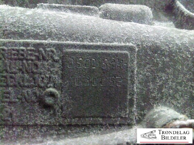 Girkasse automat til BMW 3-Serie 2005-2011 (E90/E91/E92/E93) (E90/E91/E92/E93) (24 00 7 630 946|24 00 7 590 160|GA6HP19Z)