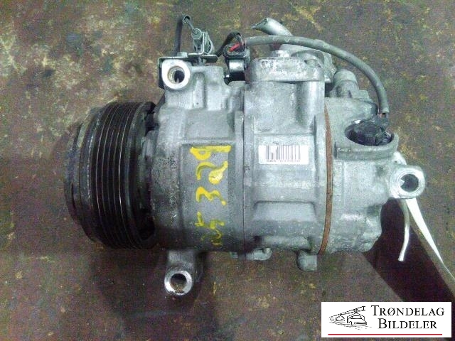 Aircondition kompressor til BMW 3-Serie 2005-2011 (E90/E91/E92/E93) (E90/E91/E92/E93) (DENSO|6SBU14C|4472601852|)