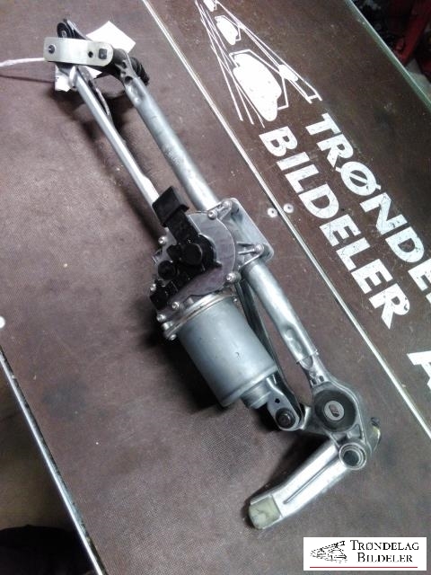 Viskermotor frontrute komplett m/overføring til BMW 3-Serie 2005-2011 (E90/E91/E92/E93) (E90/E91/E92/E93) (VALEO|404959|697826301|)