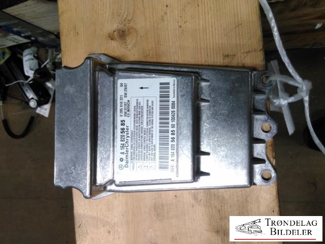 Styreenhet airbag hovedsensor til Mercedes R-Klasse, 2006-2013 (W251) (W251) (A 164 820 56 85)