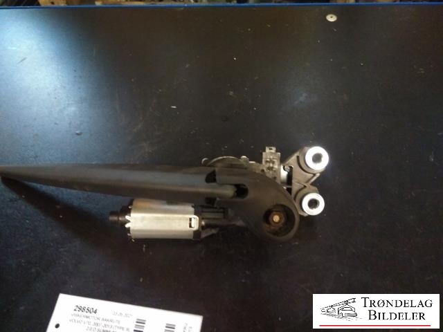 Viskermotor bakrute til Volvo V70 2007-2013 (Type III, Fase 1) (VALEO|53029212|30663891|)