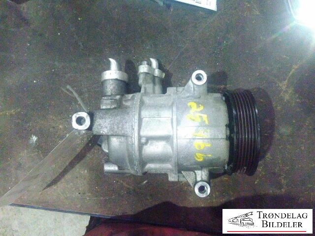 Aircondition kompressor til VW Tiguan 2016-2020 (Type II, Fase 1) (MAHLE|890607|5Q0 816 803 D|5Q0816803|5Q0816803B|5Q0816803C|5Q0816803D|5Q0816803H|5Q0816803J|5Q0816803Q|5Q0820803P|)