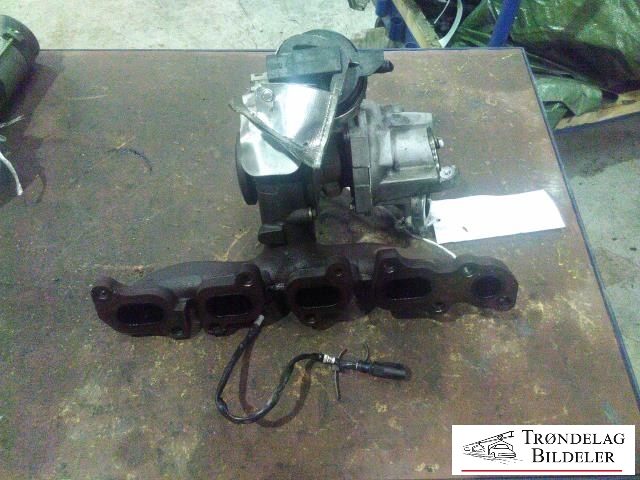 Turbo til VW Tiguan 2016-2020 (Type II, Fase 1) (04L 253 020 Q|04L253010B|04L253010BX|04L253010T|04L253010TX|04L253019Q|04L253020M)