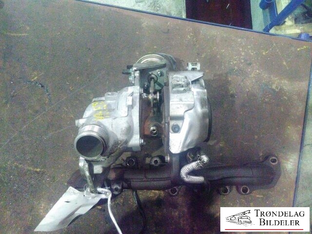 Turbo til VW Tiguan 2016-2020 (Type II, Fase 1) (04L 253 020 Q|04L253010B|04L253010BX|04L253010T|04L253010TX|04L253019Q|04L253020M)