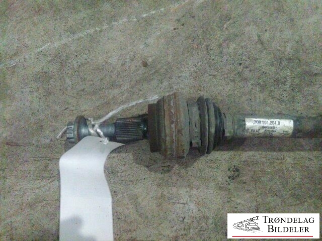 Drivaksel høyre bak, diesel/automat til VW Tiguan 2016-2020 (Type II, Fase 1) (3Q0501204B|0400096697|)