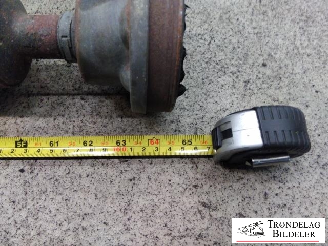 Mellomaksel til Audi A4, Allroad 2009-2016 (Type I) (B8) (B8) 