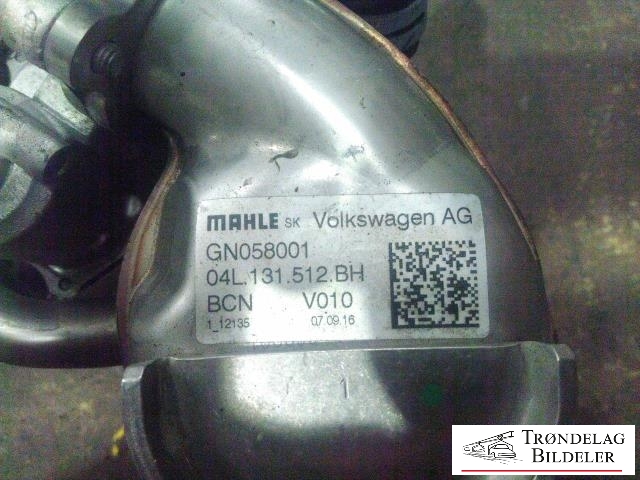 EGR-ventil til VW Tiguan 2016-2020 (Type II, Fase 1) (GN058001|04L131512BH|)