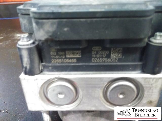 ABS sentral til Nissan Micra 2011-2017 (K13) (K13) (2265106455|0265956052|)