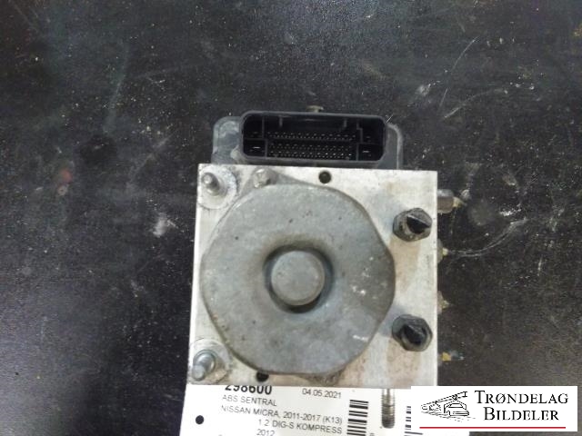 ABS sentral til Nissan Micra 2011-2017 (K13) (K13) (2265106455|0265956052|)
