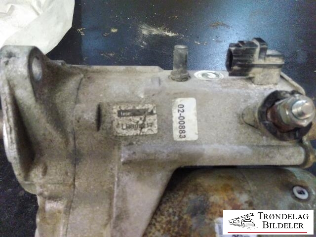 Starter diesel til Toyota Hiace 2001-2006 (Fase 2) (LUCAS|28100-30050|0986020591|28100-30051|28100-30080|28100-30081|28100-67070|LRS02217|28100-30051-84|28100-67040|12V 2|7KW|25-3388|428000-0291)