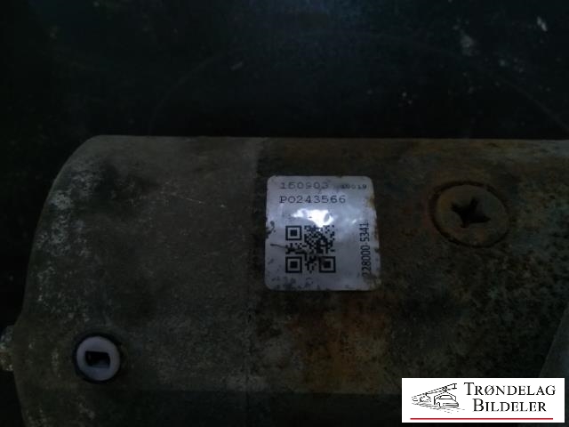 Starter diesel til Toyota Hiace 2001-2006 (Fase 2) (LUCAS|28100-30050|0986020591|28100-30051|28100-30080|28100-30081|28100-67070|LRS02217|28100-30051-84|28100-67040|12V 2|7KW|25-3388|428000-0291)