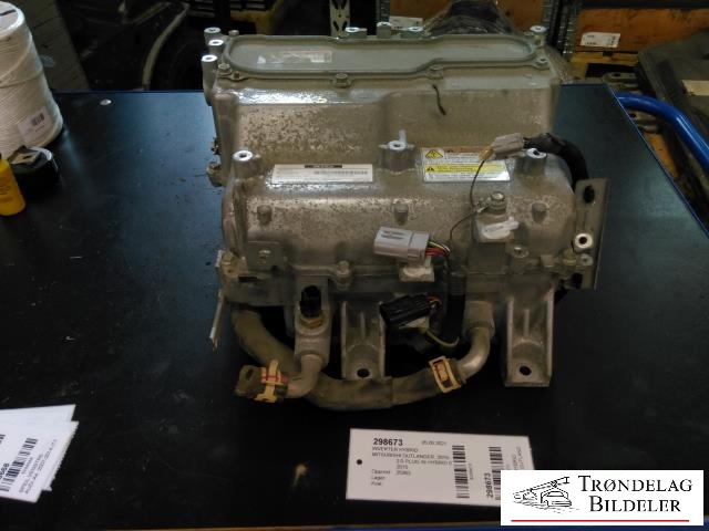 Inverter hybrid til Mitsubishi Outlander 2012-2015 (Type III, Fase 1) (MEIDEN|9410A078|CZ1314004164|MA21975510 004 008)