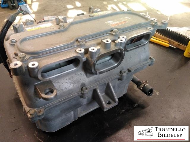 Inverter hybrid til Mitsubishi Outlander 2012-2015 (Type III, Fase 1) (MEIDEN|9410A078|CZ1314004164|MA21975510 004 008)
