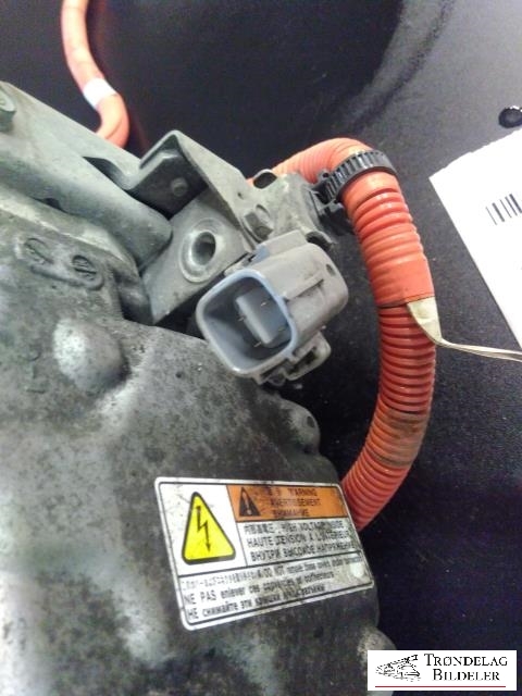Aircondition kompressor hybrid til Mitsubishi Outlander 2012-2015 (Type III, Fase 1)  (7813A483|)