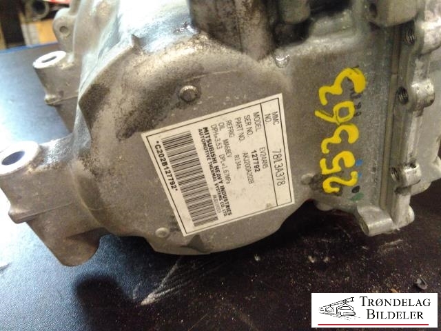 Aircondition kompressor hybrid til Mitsubishi Outlander 2012-2015 (Type III, Fase 1)  (7813A483|)