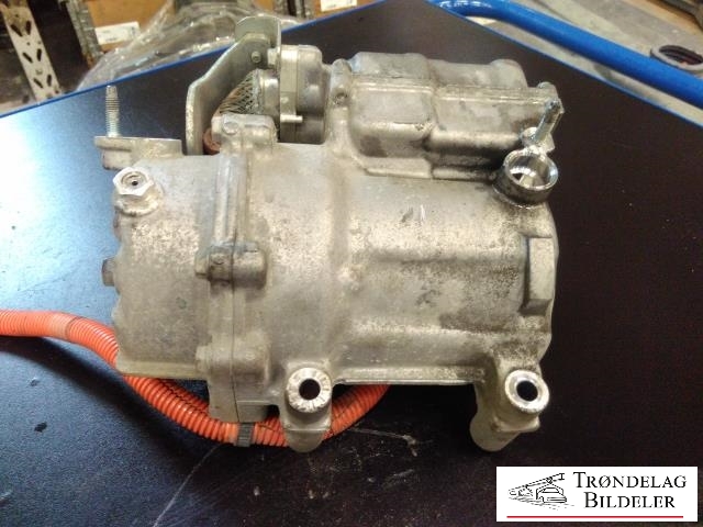 Aircondition kompressor hybrid til Mitsubishi Outlander 2012-2015 (Type III, Fase 1)  (7813A483|)