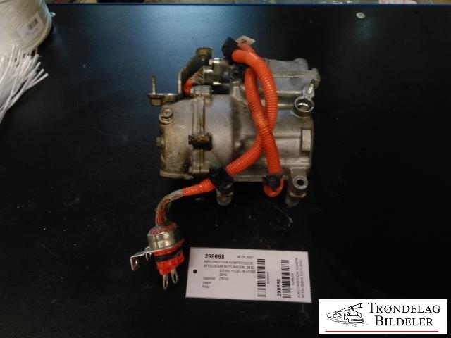 Aircondition kompressor til Mitsubishi Outlander, 2015-->> (Type III, Fase 2)  (MITSUBISHI|7813A378)