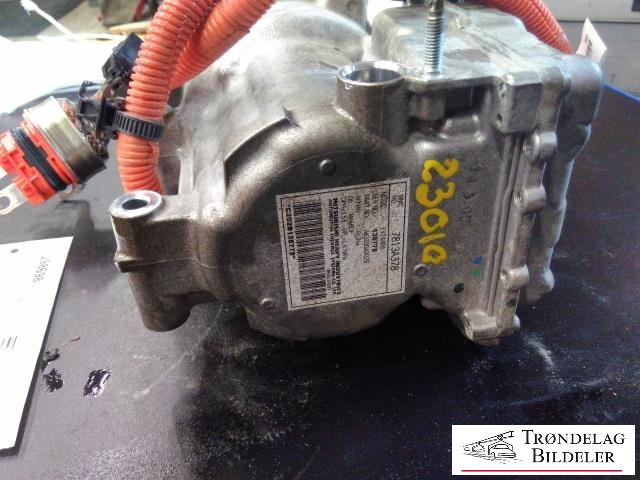 Aircondition kompressor til Mitsubishi Outlander 2015-->> (Type III, Fase 2)  (MITSUBISHI|7813A378|)