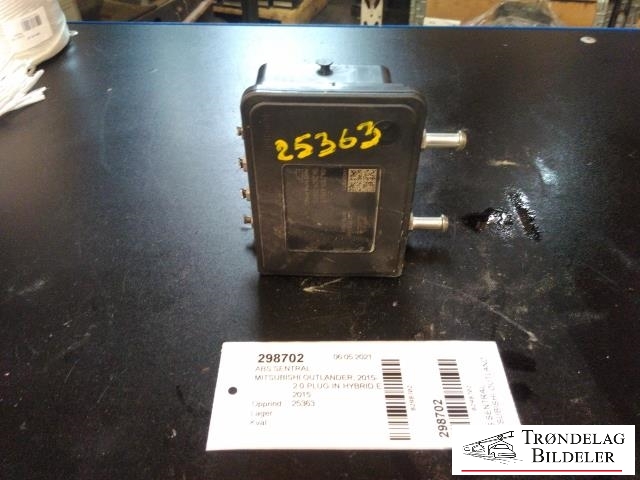 ABS sentral til Mitsubishi Outlander 2012-2015 (Type III, Fase 1) (ATE|28.5151-7352.3|06.2109-6951.3|06.2621-3267.1)