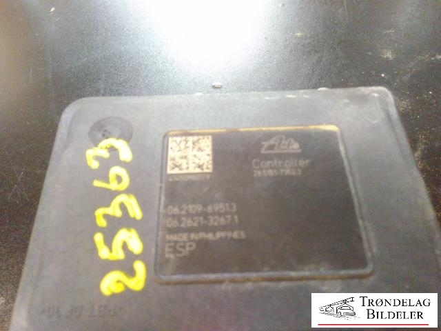 ABS sentral til Mitsubishi Outlander 2012-2015 (Type III, Fase 1) (ATE|28.5151-7352.3|06.2109-6951.3|06.2621-3267.1)
