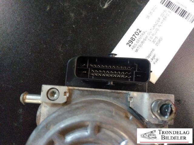 ABS sentral til Mitsubishi Outlander 2012-2015 (Type III, Fase 1) (ATE|28.5151-7352.3|06.2109-6951.3|06.2621-3267.1)