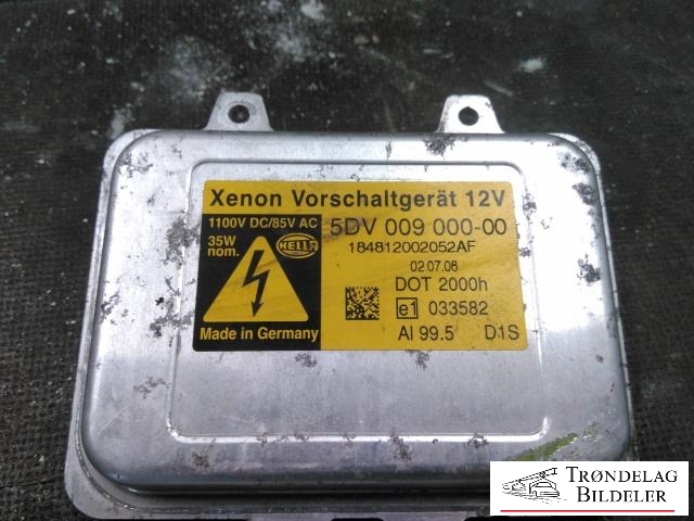 Styreenhet xenon/ballast til Ford Kuga 2008-2012 (Type I) (HELLA|5DV 009 000-00|)