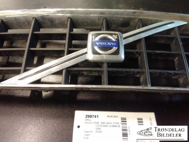 Grill til Volvo XC90 2002-2006 (Type I, Fase 1)