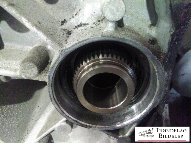 Girkasse 4WD hovedkasse til Ford Kuga 2008-2012 (Type I)  (8V4R7002BE|TIGA1010808092525|)