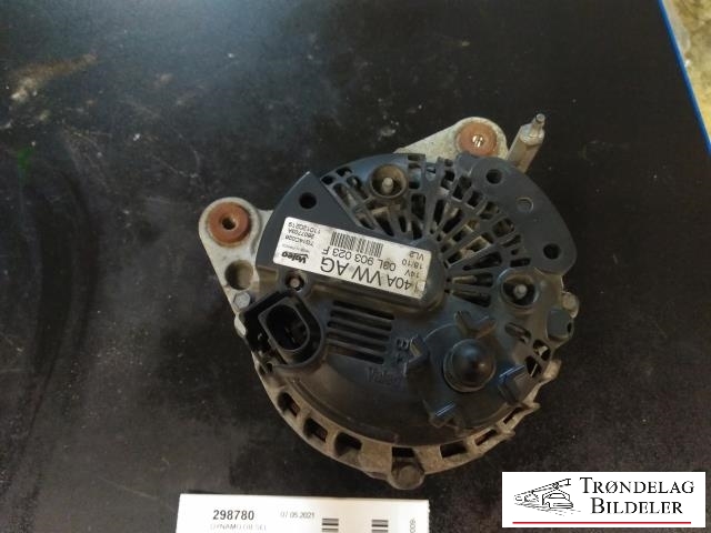 Dynamo diesel til Škoda Octavia 2009-2013 (Type II, Fase 2)  (VALEO|03L 903 023F|)