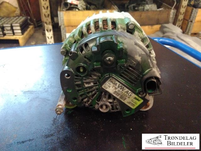 Dynamo diesel til Škoda Superb 2008-2015 (Type II)  (VALEO|06F 903 023P|)