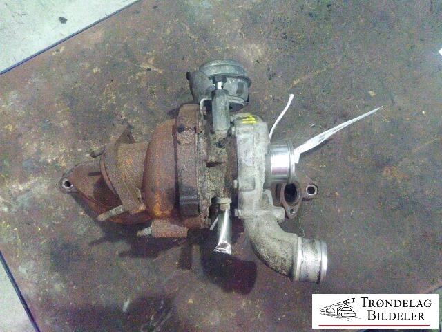 Turbo til SsangYong Actyon, 2007-2013 (A6640900700)