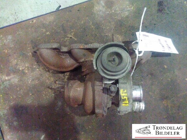 Turbo til SsangYong Actyon 2007-2013 (A6640900700|7614330003|)
