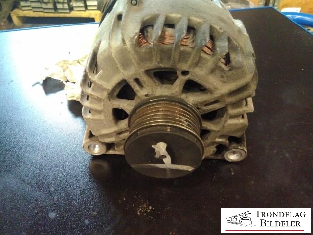 Dynamo diesel til Citroën Jumpy 2007-2016 (Type II) (VALEO|9803750980|2617908C|)