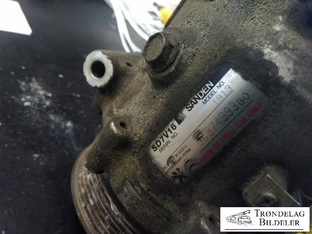 Aircondition kompressor til Citroën Jumpy 2007-2016 (Type II)  (SANDEN|3687499380|)