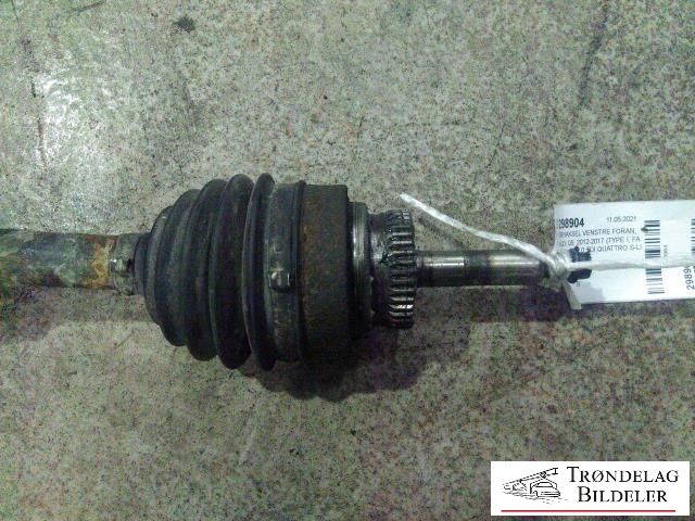 Drivaksel venstre foran, diesel/automat til Audi Q5 2012-2017 (Type I, Fase 2)  (4G0 407 271 F|)