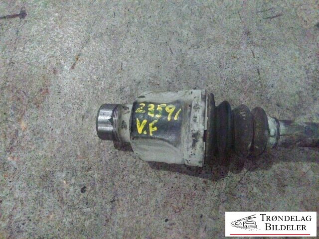 Drivaksel venstre foran, diesel/automat til Audi Q5 2012-2017 (Type I, Fase 2)  (4G0 407 271 F|)