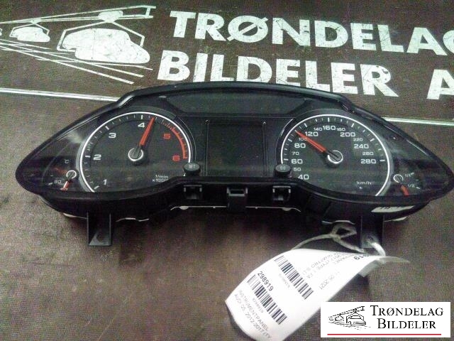 Instrumentpanel til Audi Q5 2012-2017 (Type I, Fase 2) (8R0920930T|)