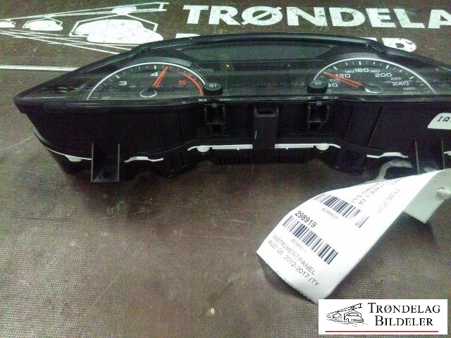 Instrumentpanel til Audi Q5 2012-2017 (Type I, Fase 2) (8R0920930T|)