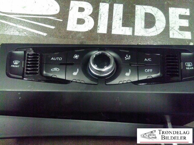 Varmeapparat betjening til Audi Q5 2012-2017 (Type I, Fase 2)  (8K1820043AT|)