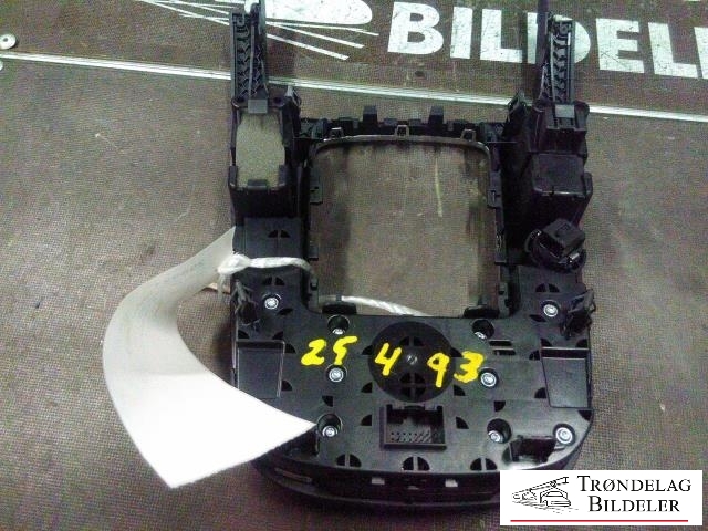 Bilstereo navigasjon betjeningspanel til Audi Q5 2012-2017 (Type I, Fase 2) (8T0919611A|)