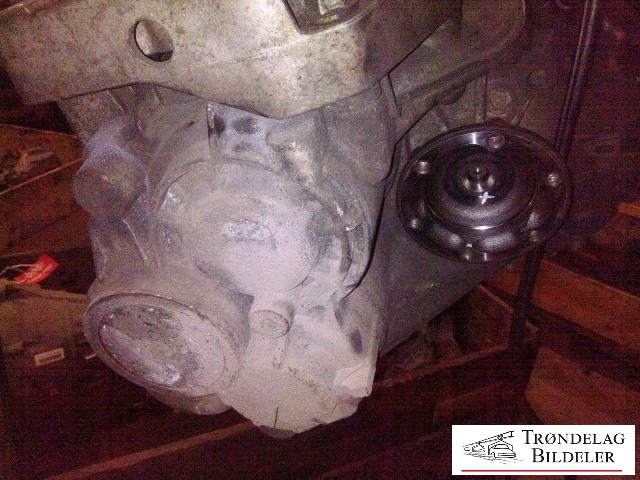 Girkasse manuell 6-trinn til Audi A3 2003-2008 (Type II, Fase 1)  (02Q 300 040 HX|02Q 300 042 S|)