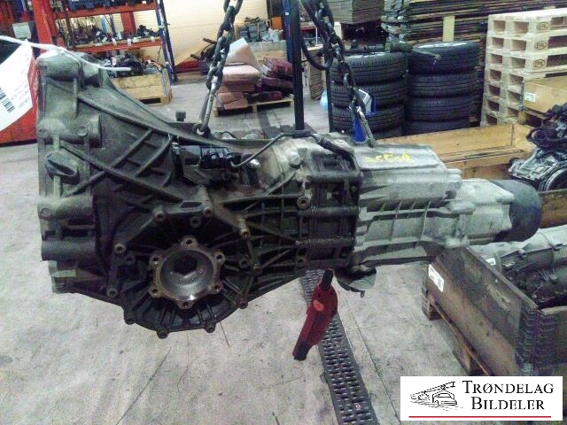 Girkasse 4WD komplett til Audi A4 2004-2008 (Type III) (B7) (B7) (JEE|02X 300 044 Q|02X 300 044 QX)