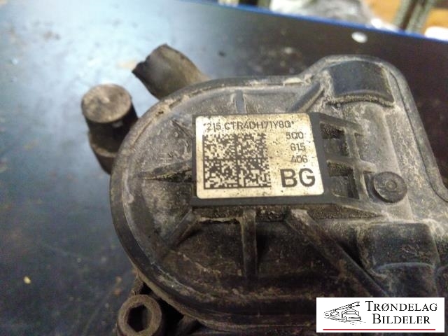 Bremsecaliper høyre bak, elektrisk til Audi A3 2012-2016 (Type III, Fase 1)  (8V0 615 424|8V0 615 424 D|8V0 998 281 A|3Q0 998 281 A|)