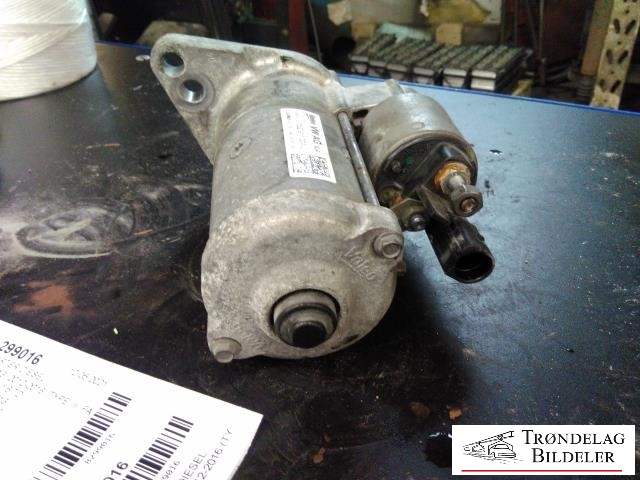 Starter diesel til Audi A3 2012-2016 (Type III, Fase 1)  (VALEO|02Z 911 024L|)