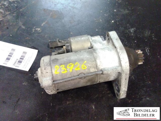 Starter diesel til Audi A3 2012-2016 (Type III, Fase 1)  (VALEO|02Z 911 024L|)