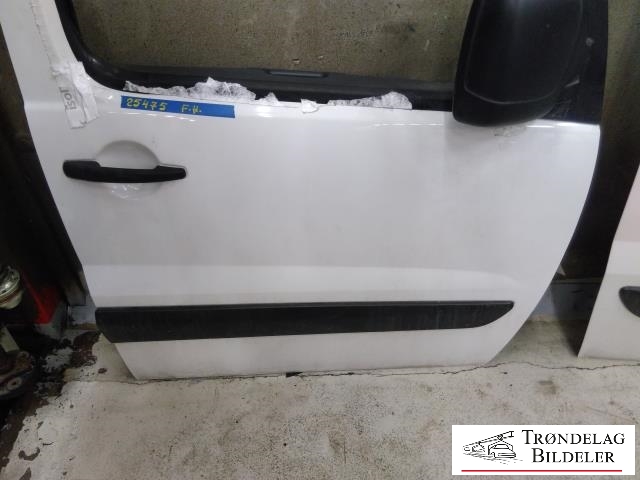 Dør høyre foran til Citroën Jumpy 2007-2016 (Type II)  (9004X7|)