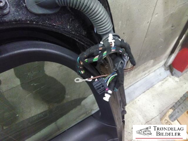 Bakluke combi til Audi A3 2012-2016 (Type III, Fase 1)