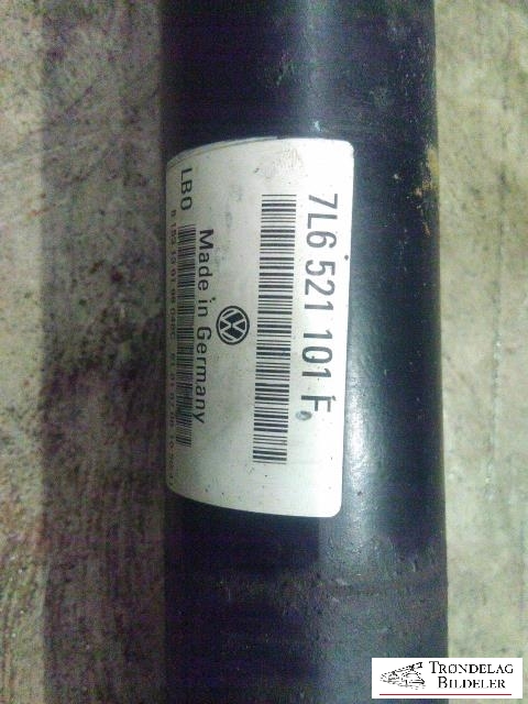Mellomaksel fremre til Audi Q7 2006-2010 (Type I, Fase 1) (7L6521101F|815313019848C|)